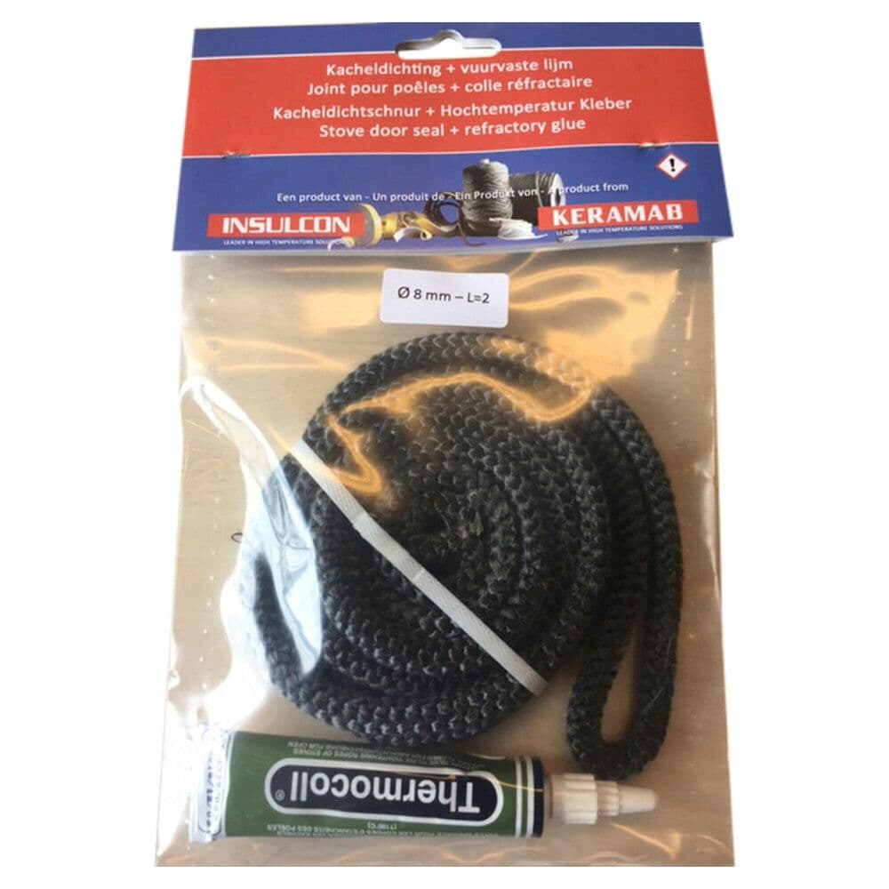 Keramab cordon chauffant L 2 m P 8 mm + colle Thermocoll vue 1