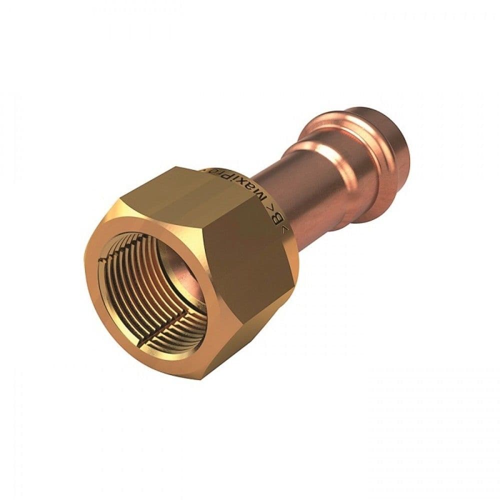 Conex Bänninger MaxiPro flare fitting 5/8"F 2 pieces vue 1