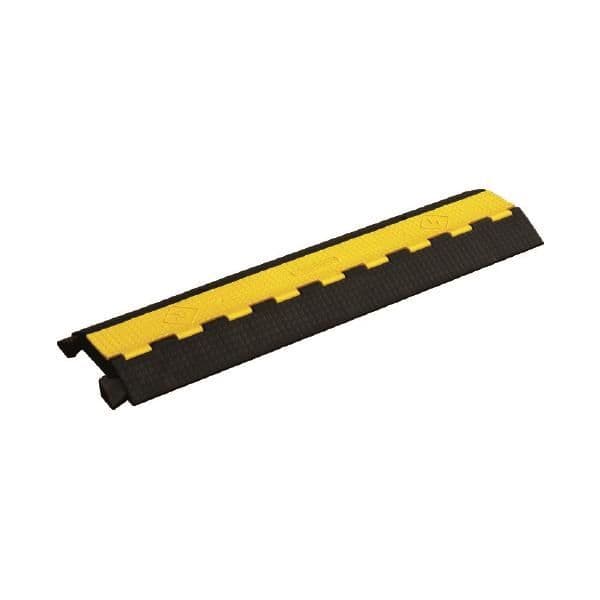 Passe câble de sol TPU pour chantier 935 x 255 x 32mm 4kg max. 24 tonnes compa.32 x 32mm vue 1