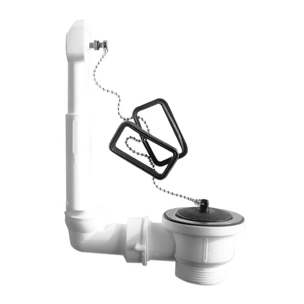 Van Marcke Pro plug met stop met afloopverbinding voor spoeltafel met 1 bak 6/4" vue 1