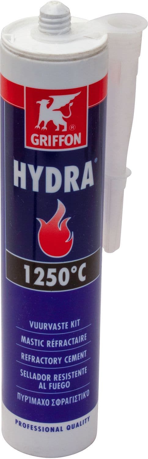 VUURVASTE KIT GRIFFON HYDRA KOKER ZWART 600GR vue 1