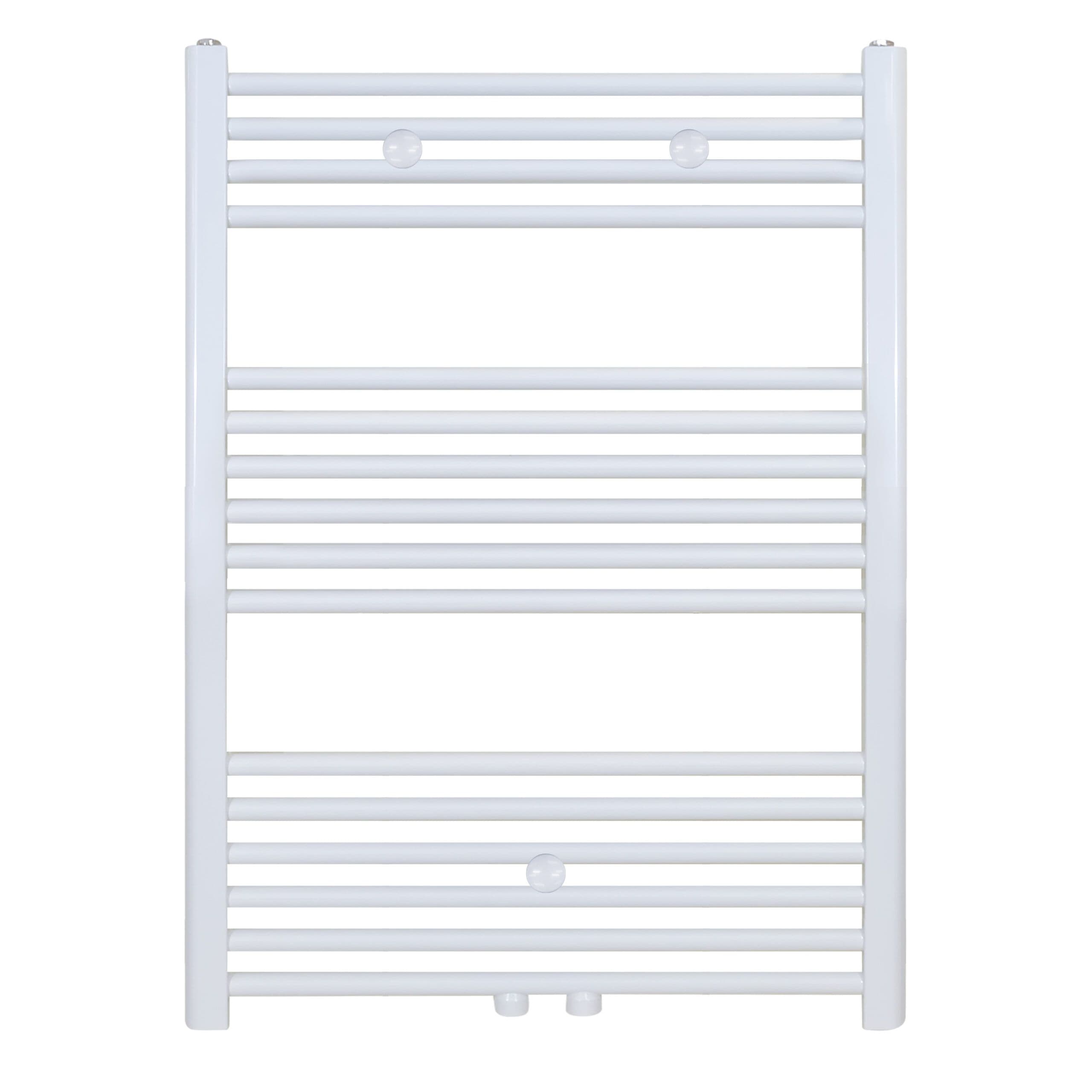 BELRAD SÈCHE-SERVIETTES - RACCORDEMENT GAUCHE-DROITE/CENTRAL - 496 WATT - 1000X600CM - BLANC BRILLANT vue 1