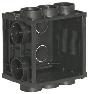 Inbouwdoos 60 x 60 x 40mm vue 1