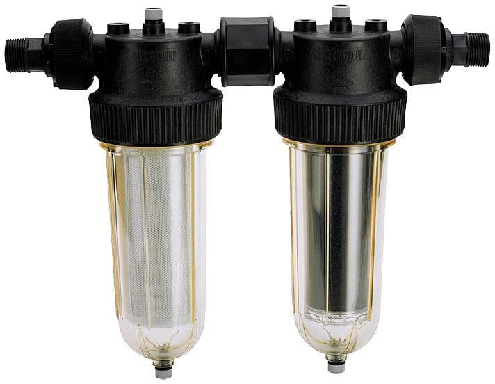 WATERFILTER DUO CINTROPUR NW25 3/4"-4/4" vue 1