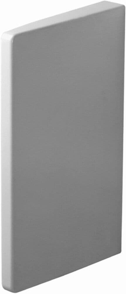 Duravit Starck 3 urinoir scheidingswand wit vue 1