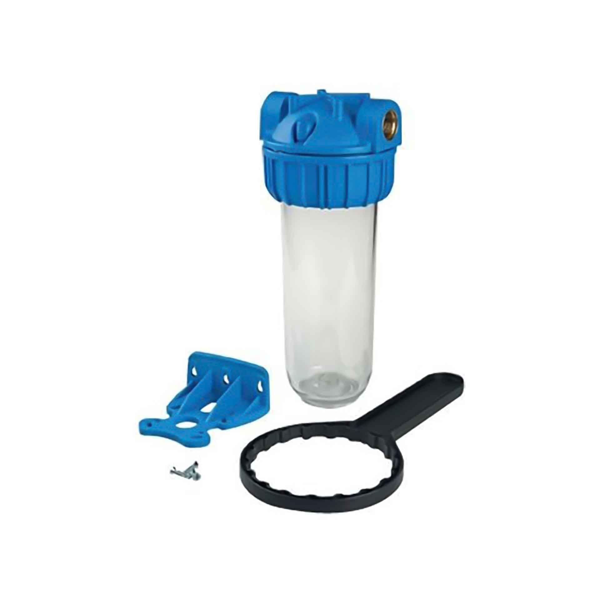88610000-FILTER 886 1''+  WEGWERPCARTOUCHE KATOEN 25µ + SLEUTEL + VIS + +MUURBEVESTIGING (Ref. ATLAS ZA111T781 SENIOR PLUS 3P BFO SX AS) vue 1