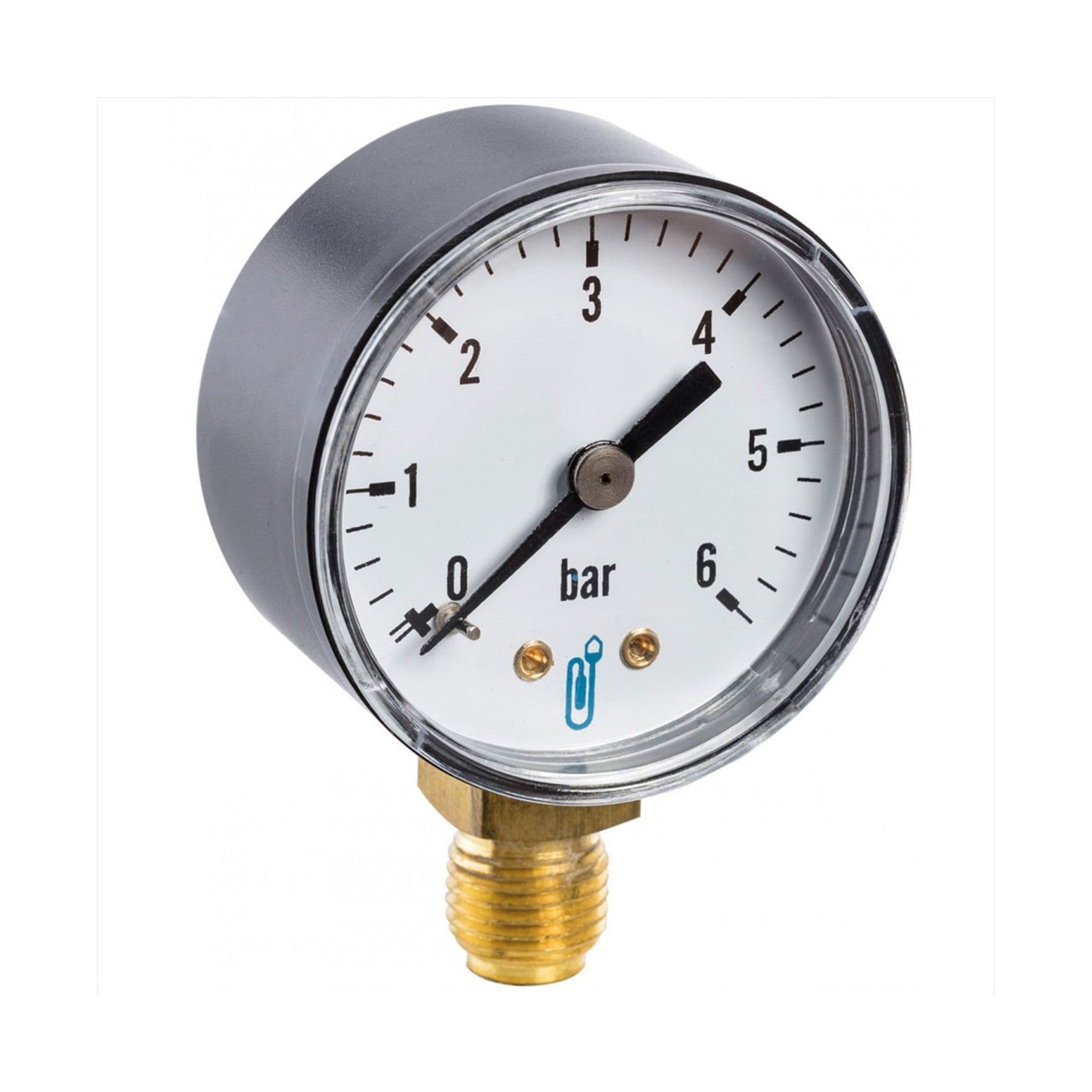 MANOMETRE RADIAL 6314 4BAR vue 1