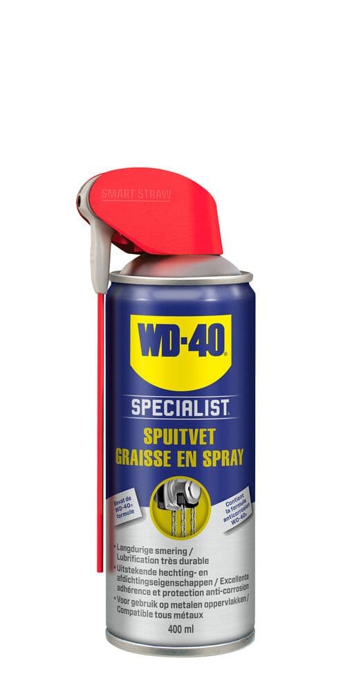 WD-40 graisse 400 ml vue 1