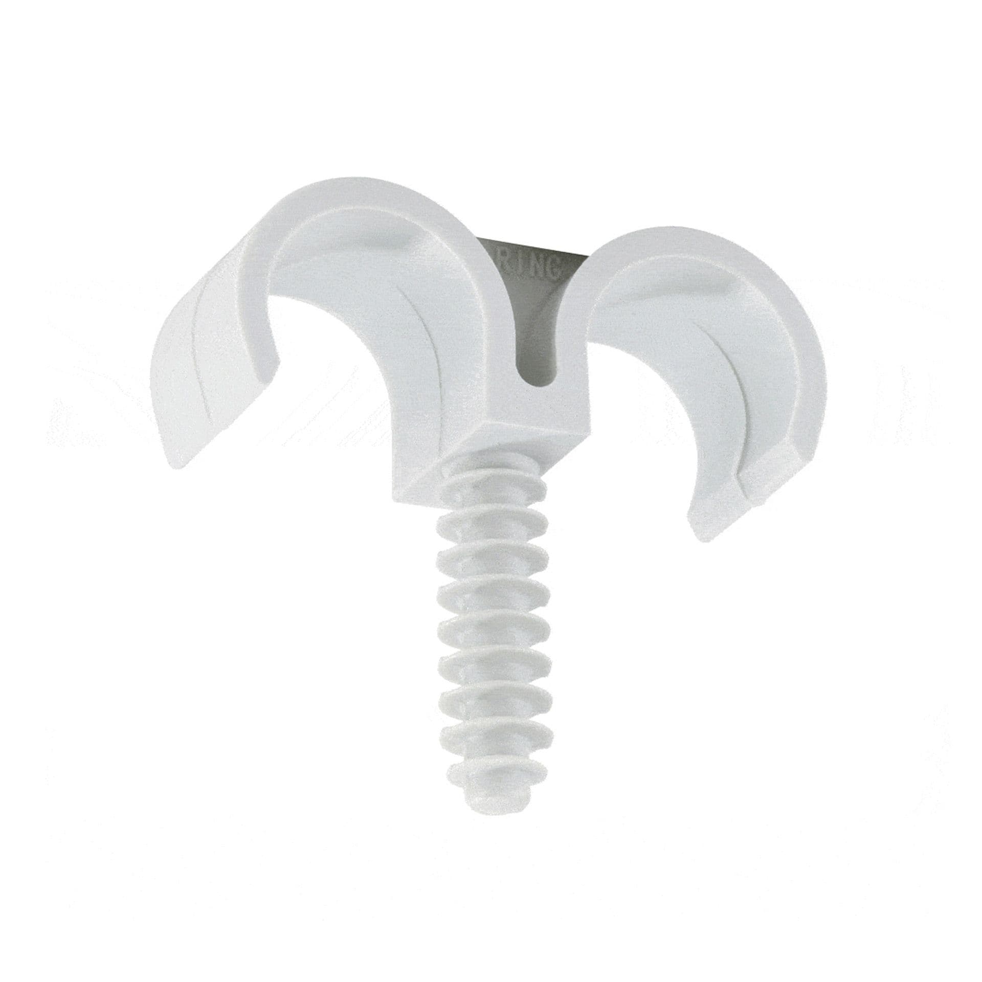 100X COLLIER DOUBLE FIX RING FIXD25 vue 1