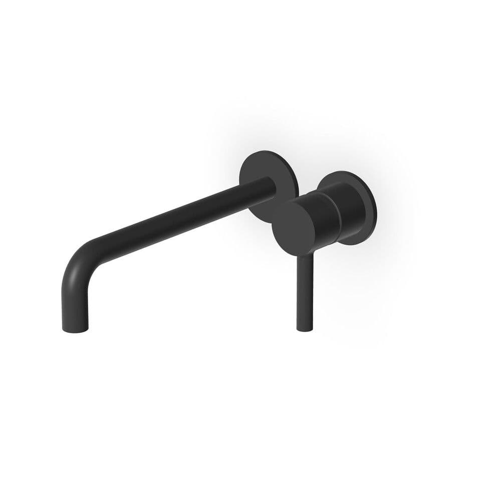 Zucchetti Pan mitigeur lavabo Noir mat lisse vue 1