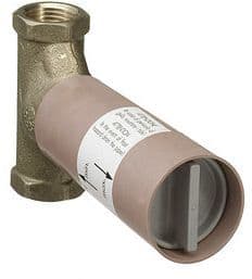 INBOUW STOPKRAAN HG/AXOR 3/4" 130L/MIN vue 1