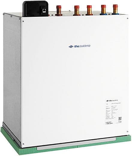 GEOTHERMISCHE WARMTEPOMP W/W KLEINE COLLECTIEVE GESLOTEN BRON 3,4KW WPU 5G 35KC ITHO DAALDEROP ERP A++ vue 1