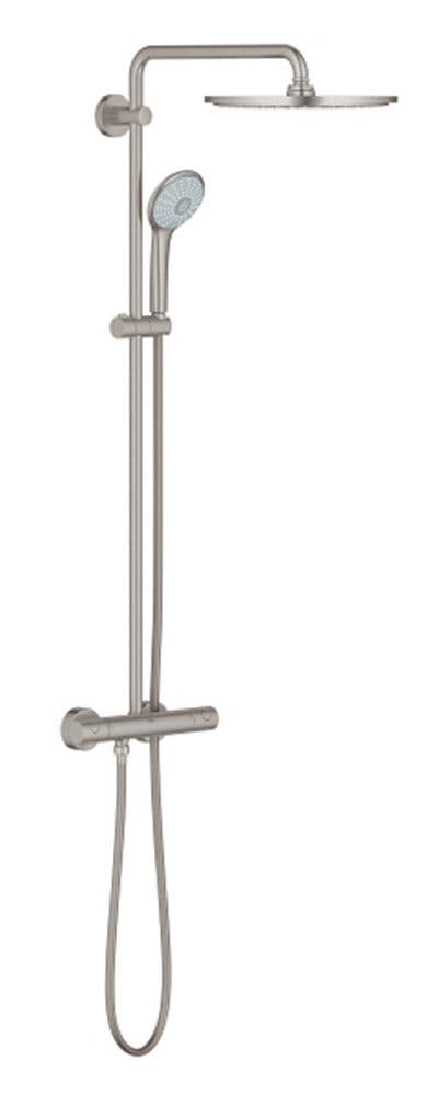 Grohe Euphoria System 310 système douche Rainshower Cosmopolitan 310 Supersteel vue 1