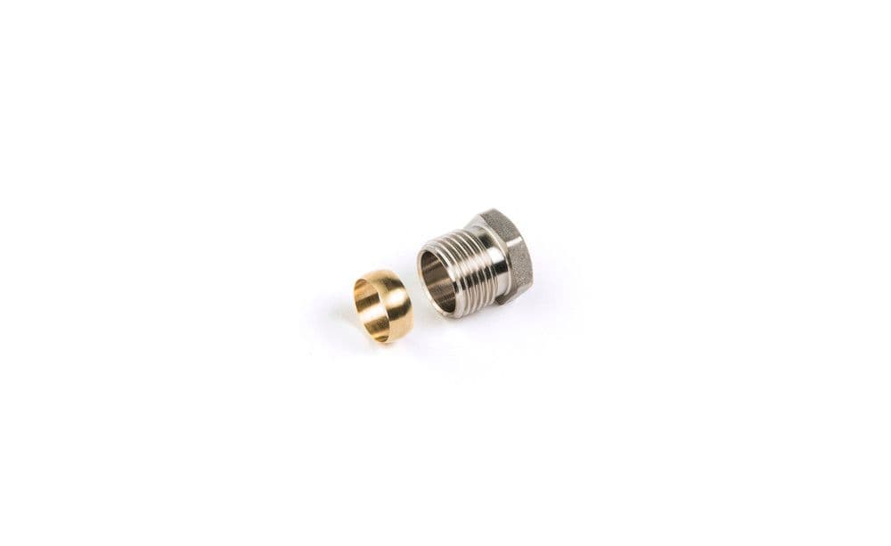 Vasco raccord de connexion 1/2" cuivre 15 mm par pièce vue 1