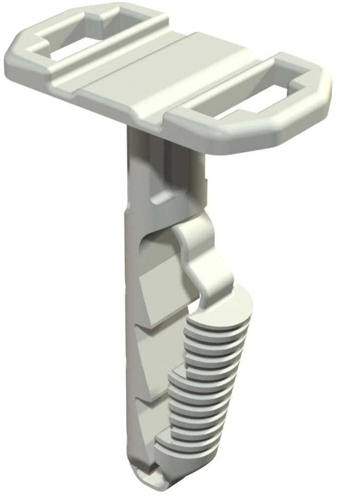 Obo Bettermann fiche pour attache de câble Polyamide STK 6 x 30 100 pièces vue 1