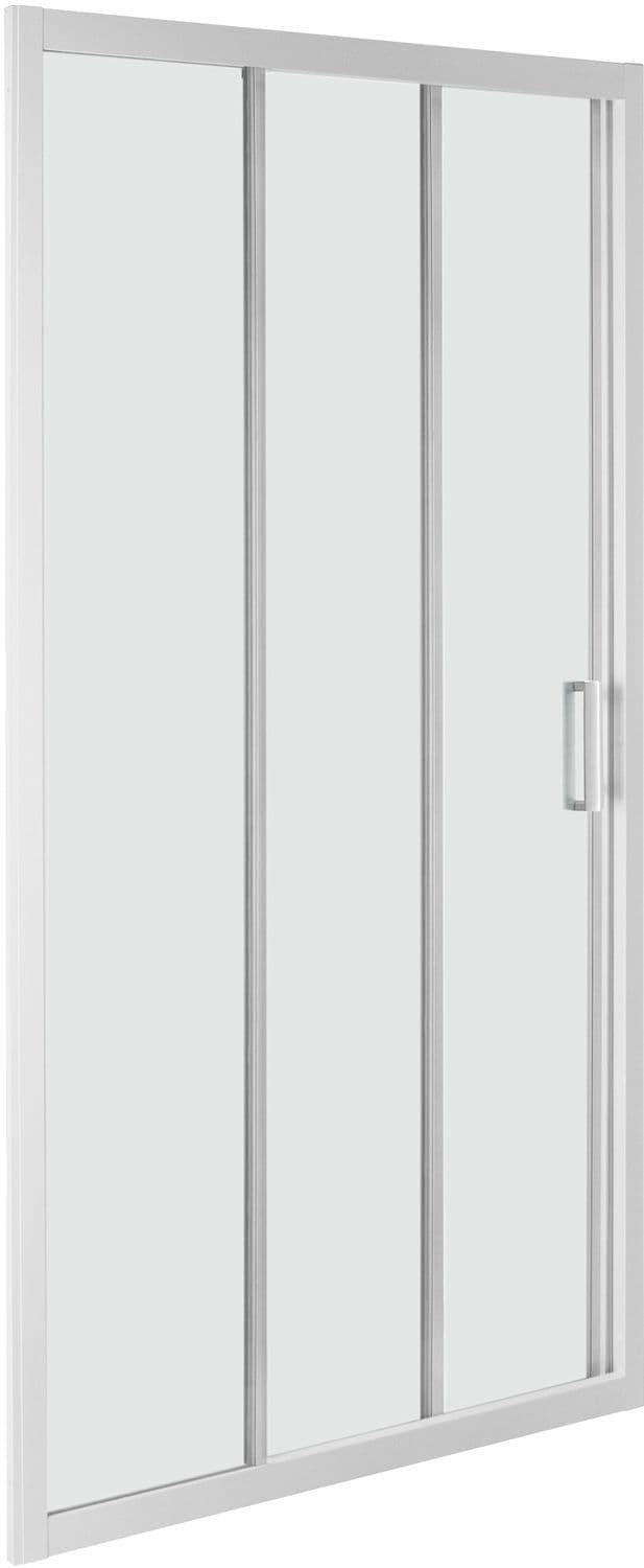DOUCHEDEUR 3-DELIG STEP 85-89 H190 ALUMINIUM-HELDER vue 1