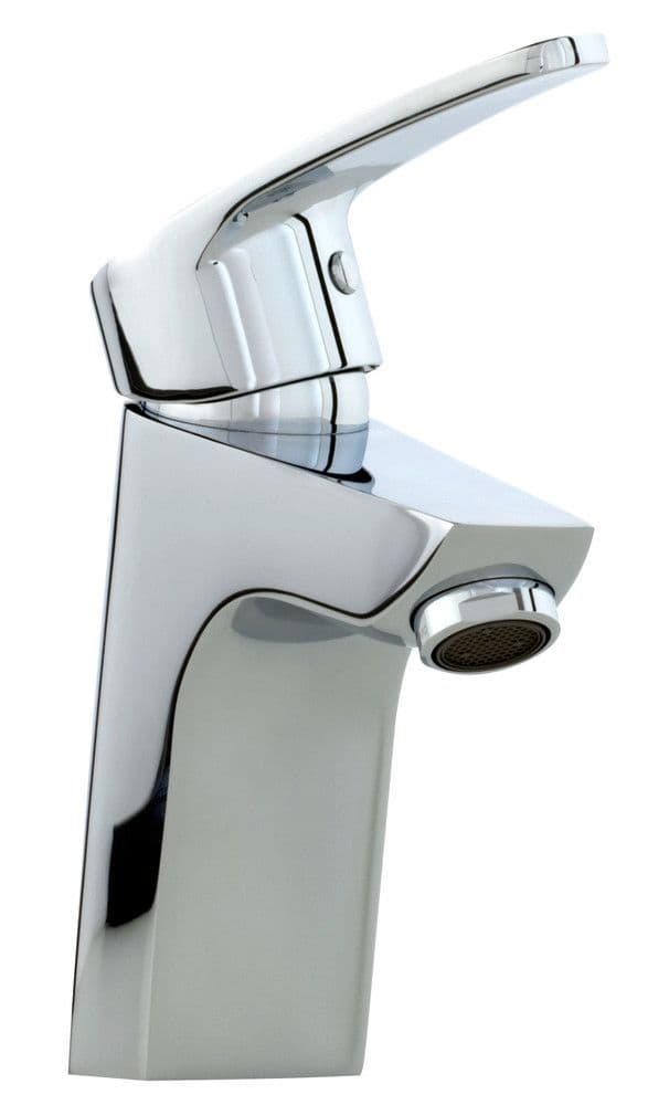 Van Marcke Origine Marea mélangeur de lavabo avec vidange automatique chrome vue 1