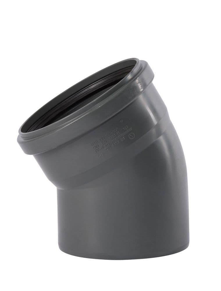 OST HTS-PP COUDE 30° DN160 vue 1