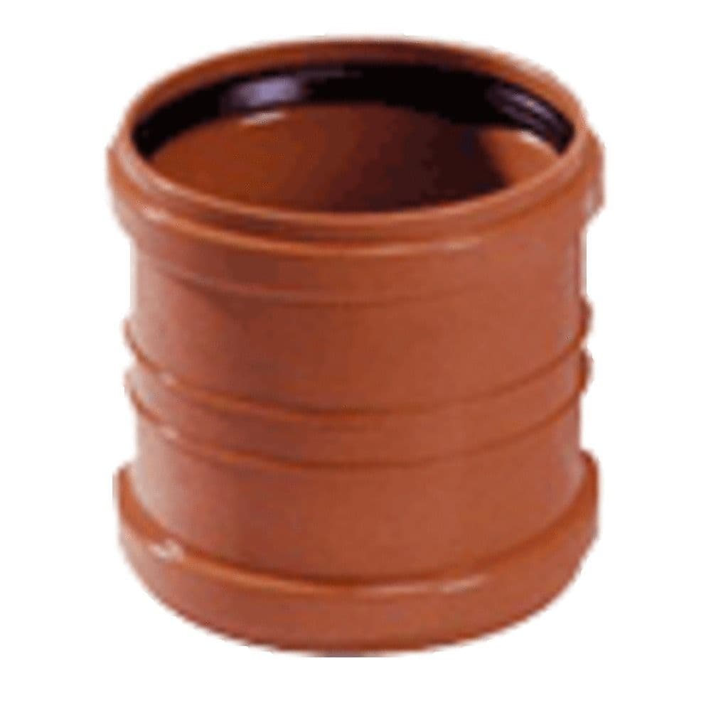 Kabelwerk Eupen Eucarigid-REGRB SN4 acces. égout PVC manchon double D160 mm brun vue 1
