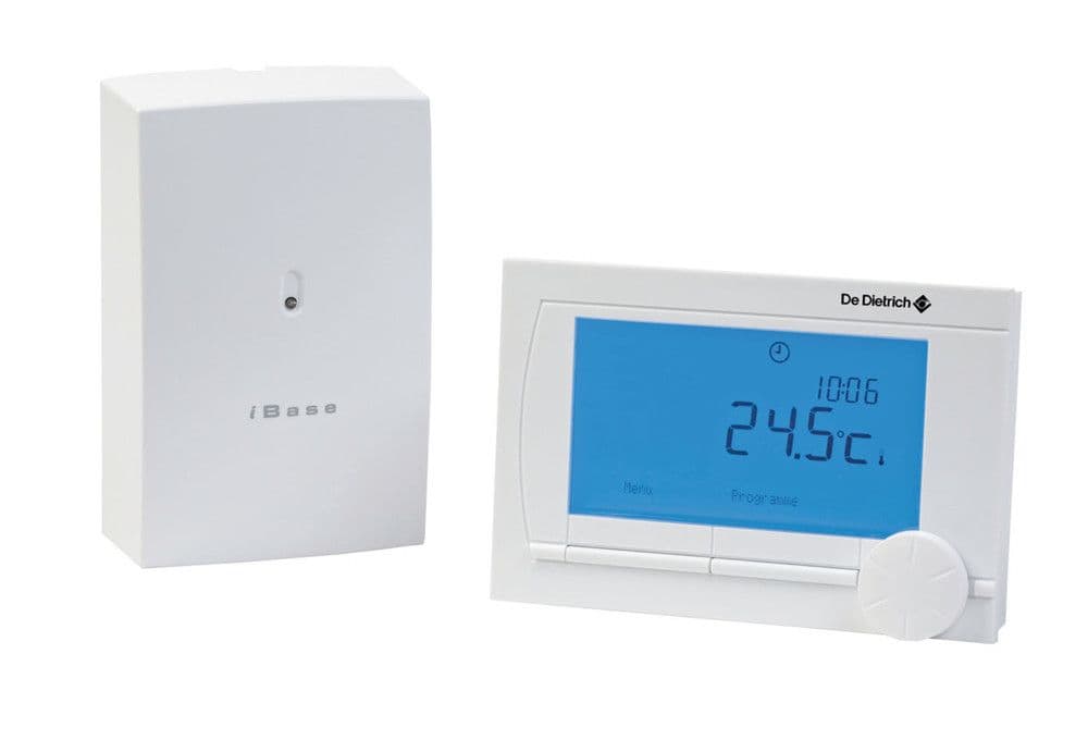 De Dietrich AD303 modulerende VivaTherm ruimtethermostaat draadloos vue 1