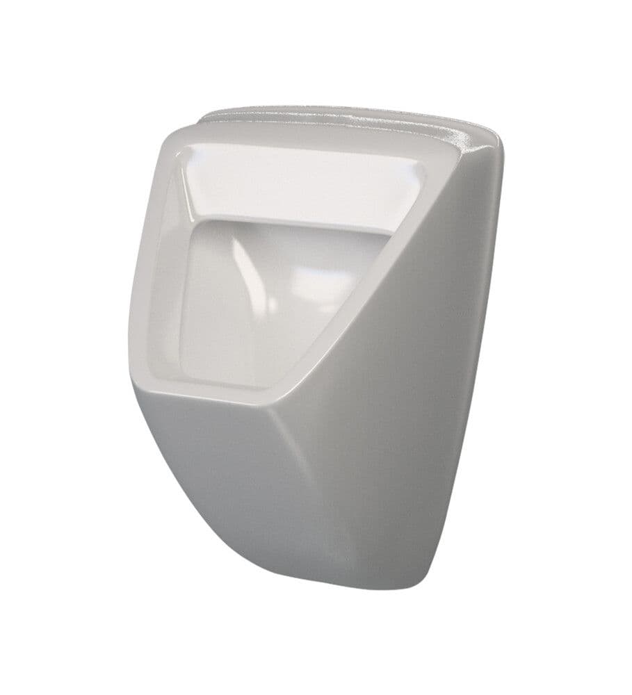 GO Van Marcke Valencia urinoir met acheraansluiting voor inbouwflush wit vue 1