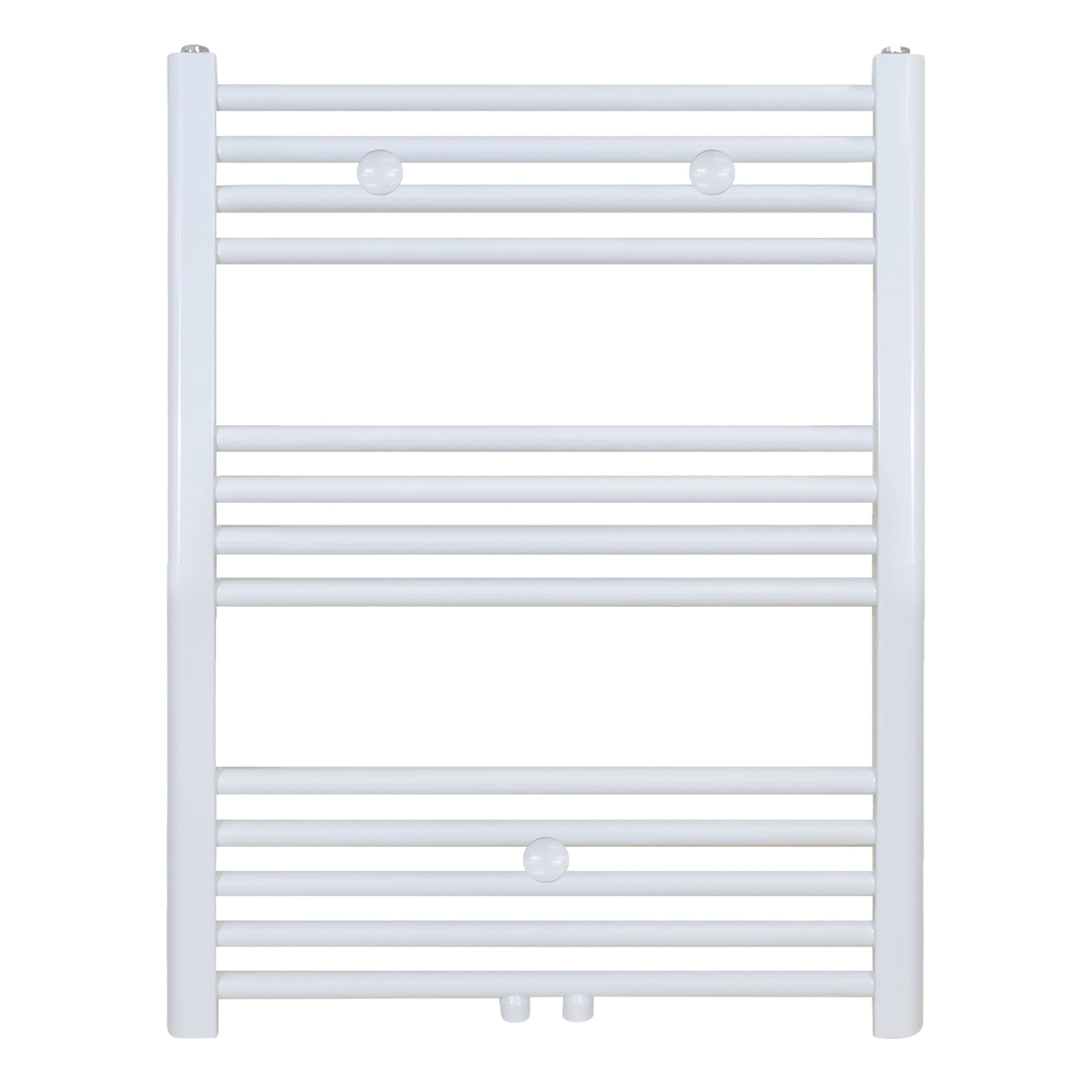BELRAD SÈCHE-SERVIETTES - RACCORDEMENT GAUCHE-DROITE/CENTRAL - 352 WATT - 800X500CM - BLANC BRILLANT vue 1