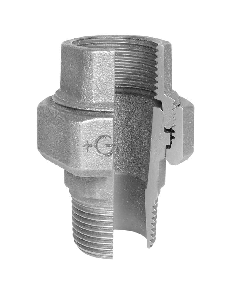 Georg Fischer galva fig.341 3-delige koppeling MF 4/4" vue 1