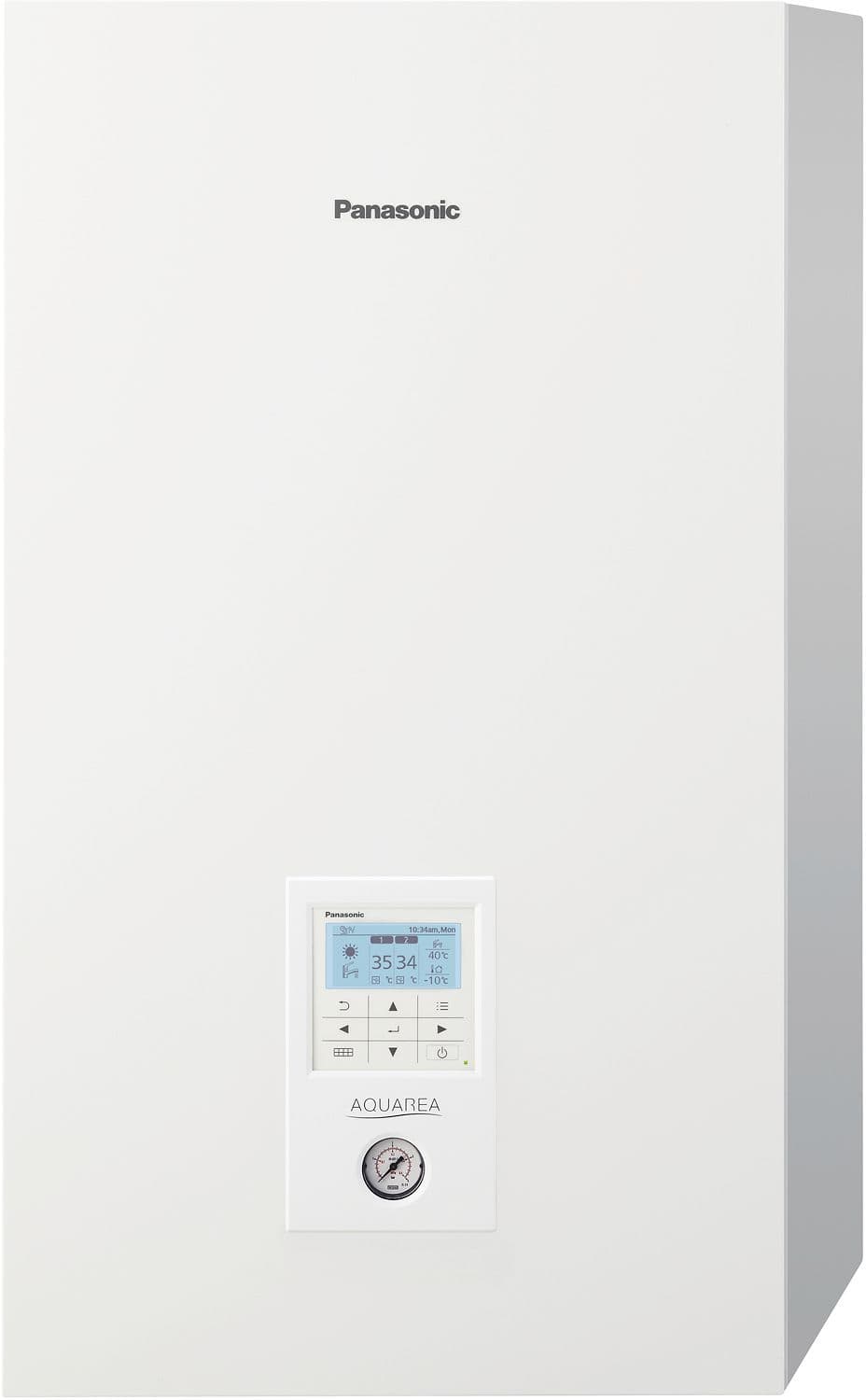 BINNENUNIT LUCHT/WATER WP AQUAREA PANASONIC SPLIT BI-BLOC T-CAP H 9KW vue 1