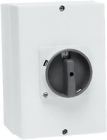 HOOFDSCHAKELAAR GRUNDFOS 3X25A vue 1