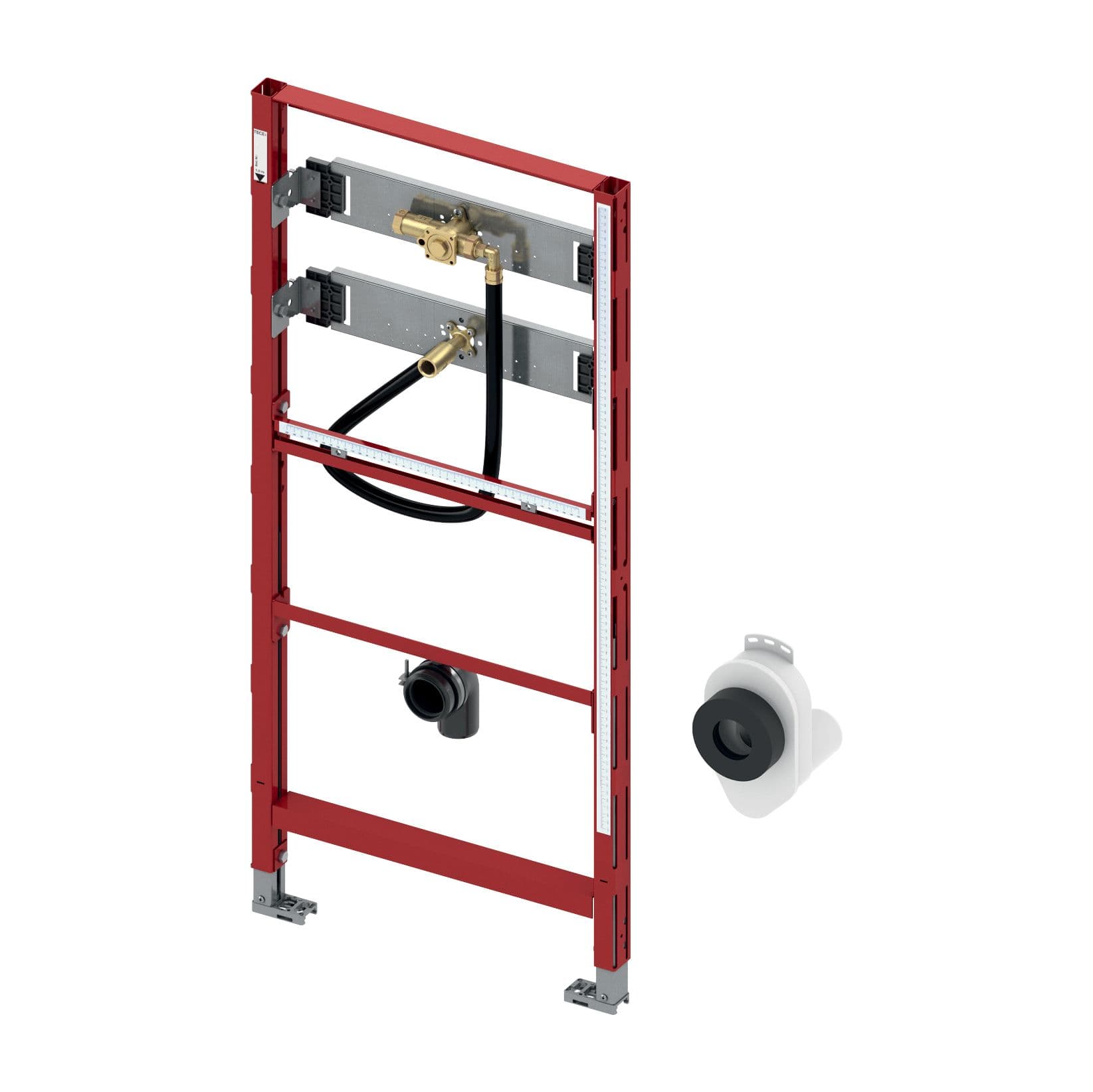 TECEPROFIL MODULE URINOIR - AVEC BOÎTIER DE CHASSE TECE U 1 - HAUTEUR 1120 MM vue 1