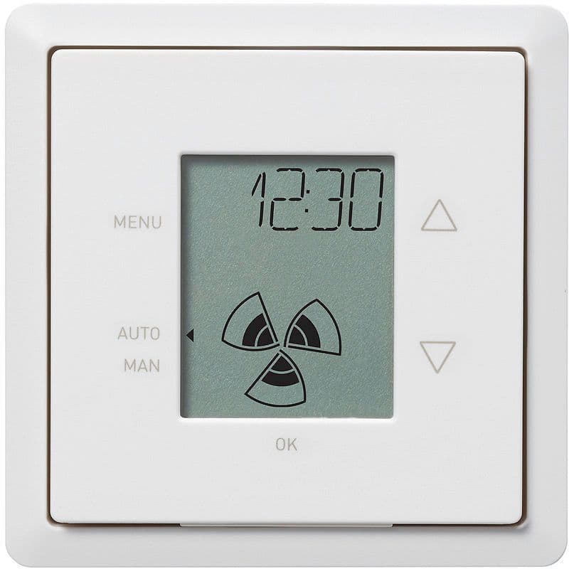 COMFOSENSE 67 - DIGITALE OPBOUWSCHAKELAAR - COMFOD LUXE ZEHNDER vue 1