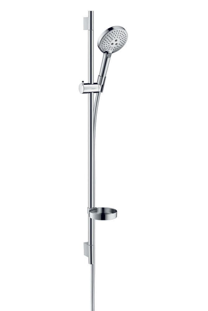 Hansgrohe Raindance Select set de douche douchette S120 3 jets barre 90cm vue 1