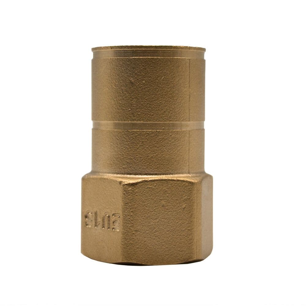 Cube perskoppeling binnendraad DN32 R 5/4" vue 1