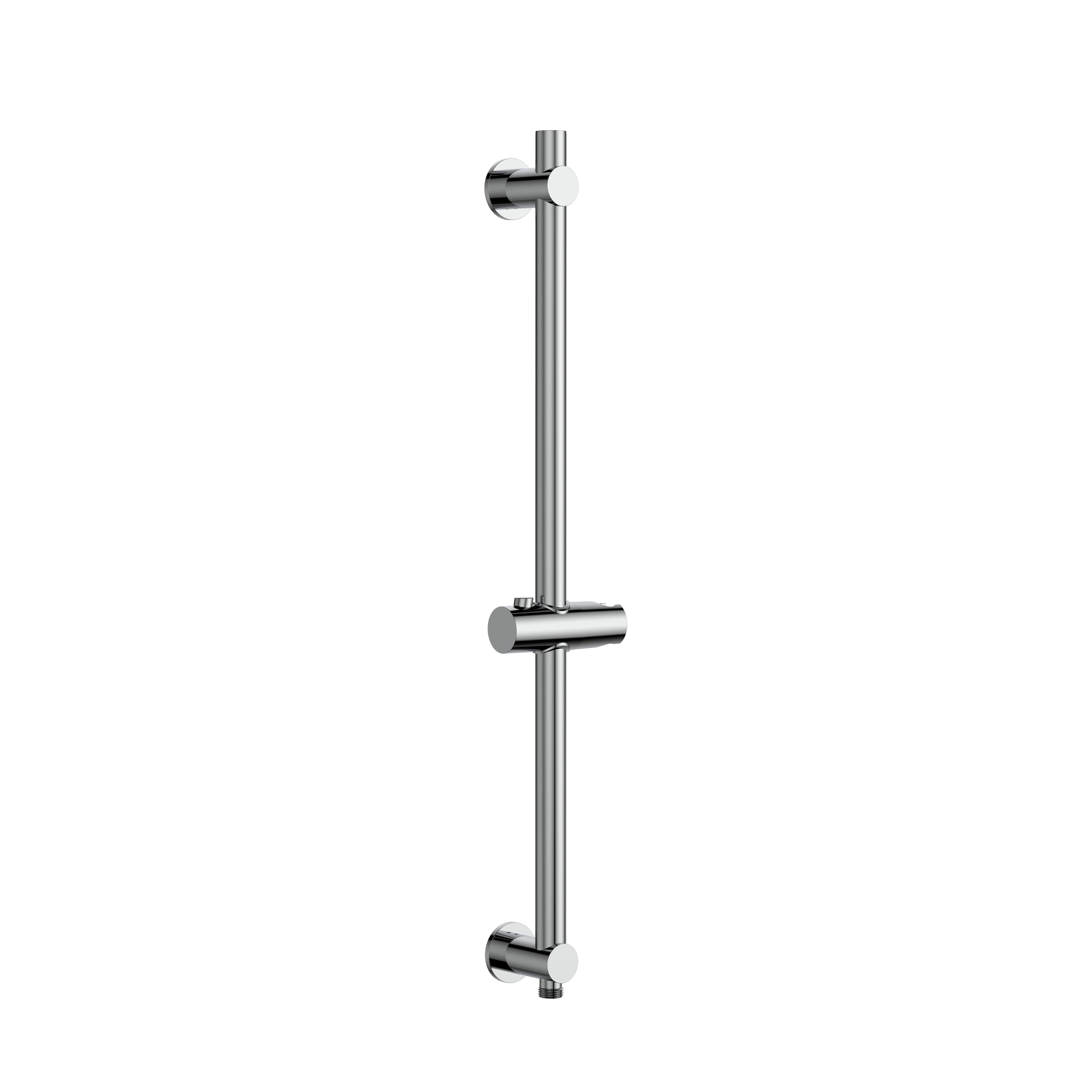 UNIFORMA BARRE DE DOUCHE - AVEC ARIVÉE D'EAU - 69 CM - CHROME vue 1