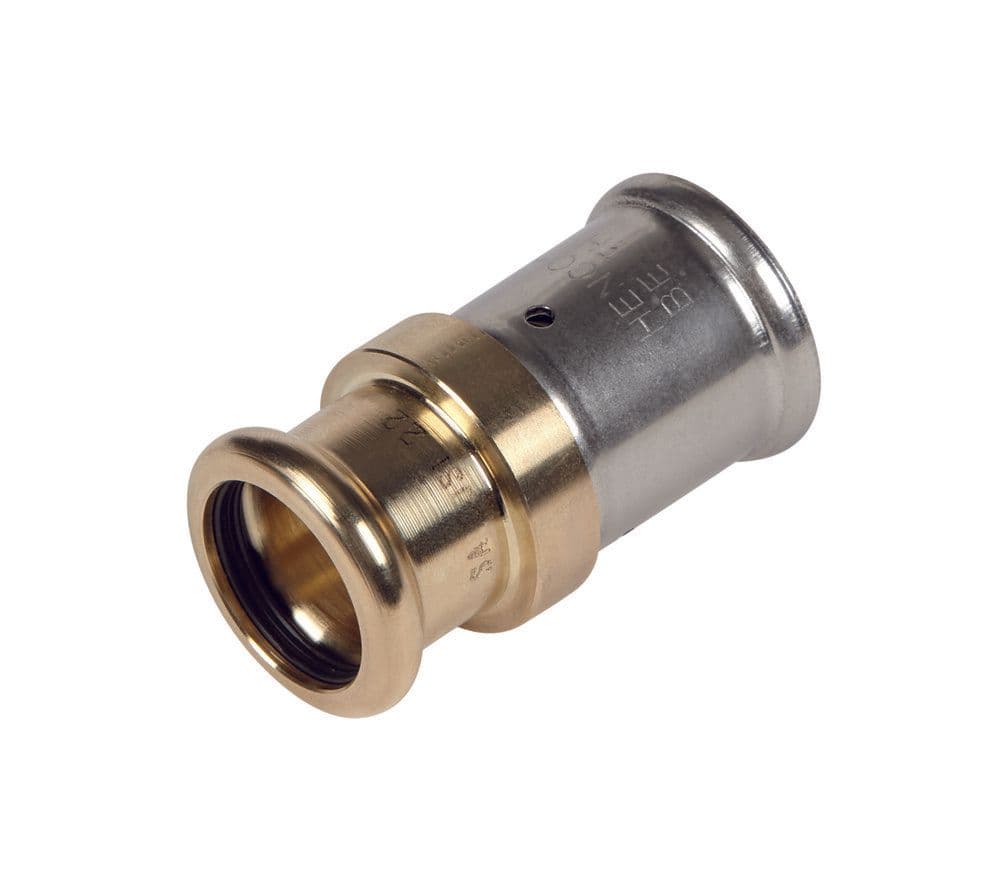 Henco koppeling VPE-CU 16-16 V/M-profiel vue 1