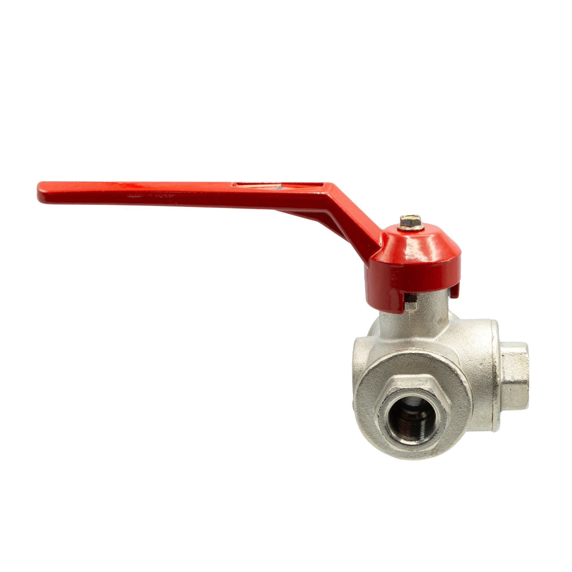 ROBINET A BOULE 3 VOIES 128 1'' T vue 1