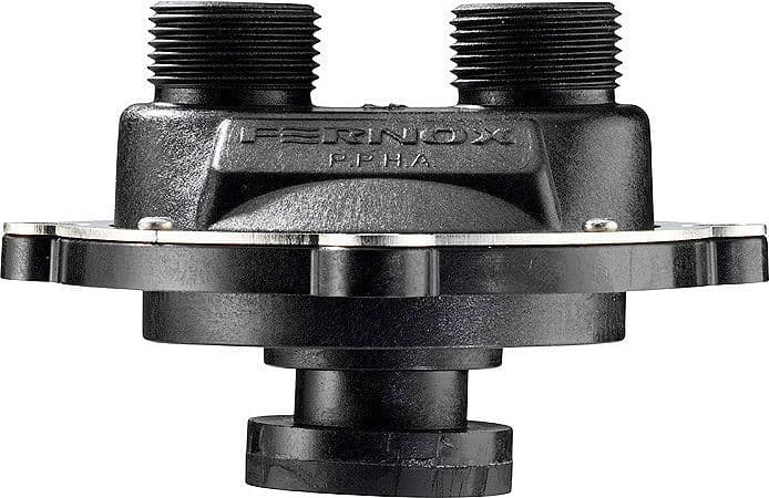 ADAPTER VOOR CV-SPOELPOMP POWERFLOW vue 1