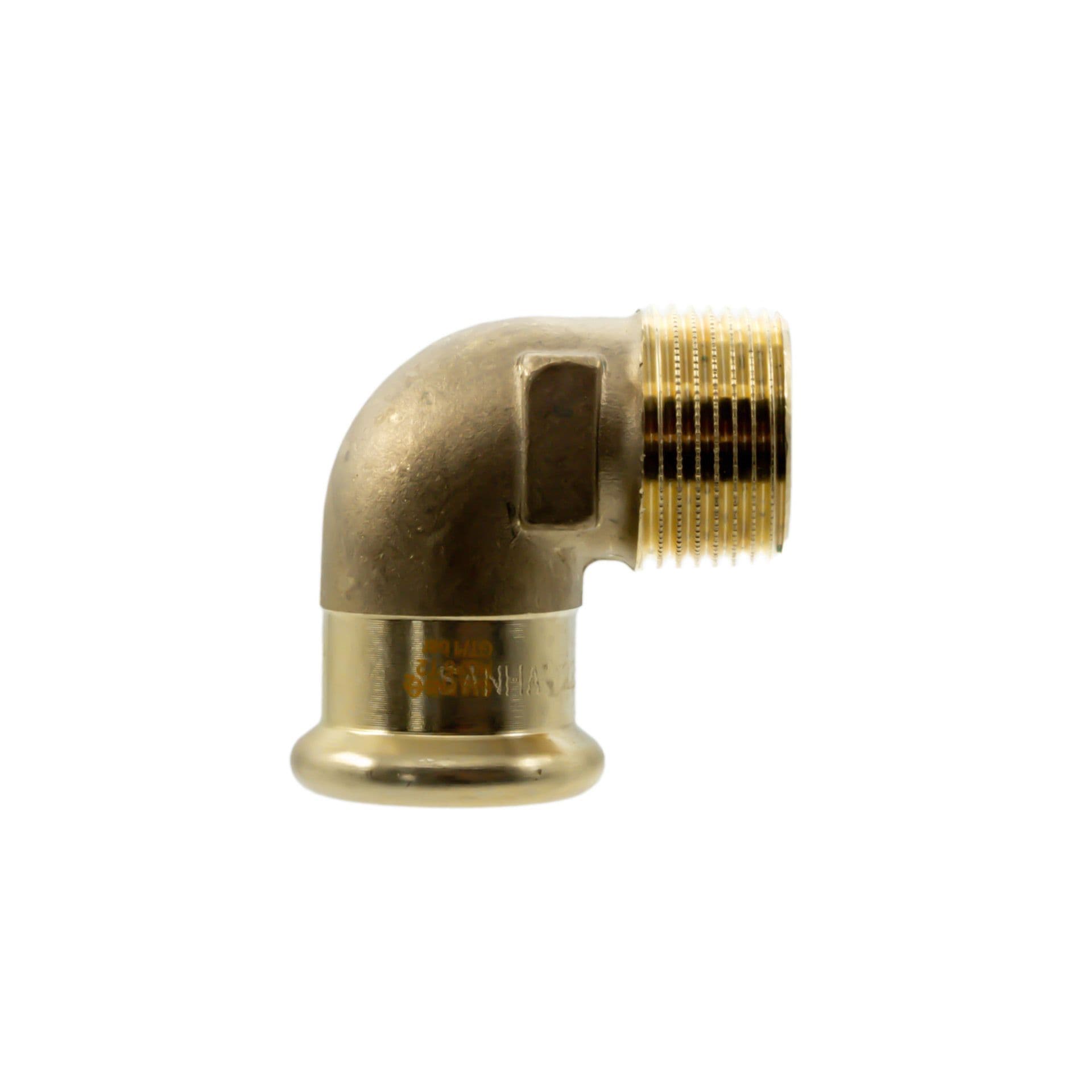 "GAZ COUDE G092 1""MX28F (RÉF SANHA 11092G 1""X28)" vue 1