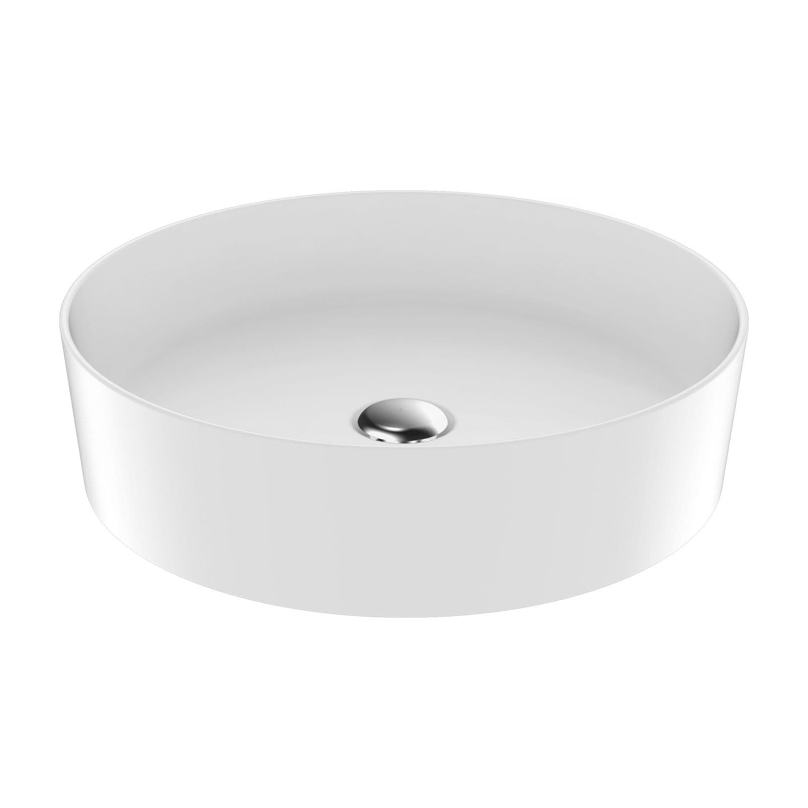 CREAVIT VASQUE À POSER LOOP (45CM) - MAT BLANC vue 1