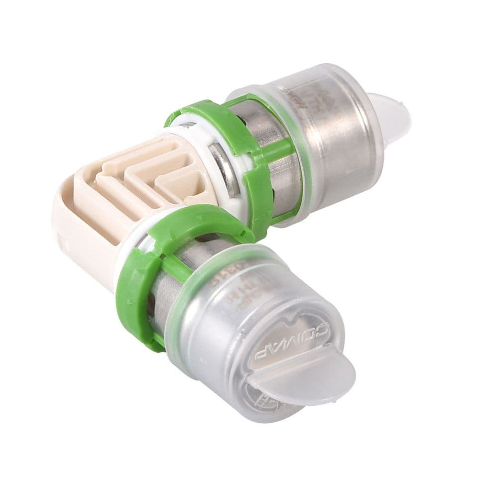 Comap Skinpress PPSU elbow 90° 16-16 vue 1