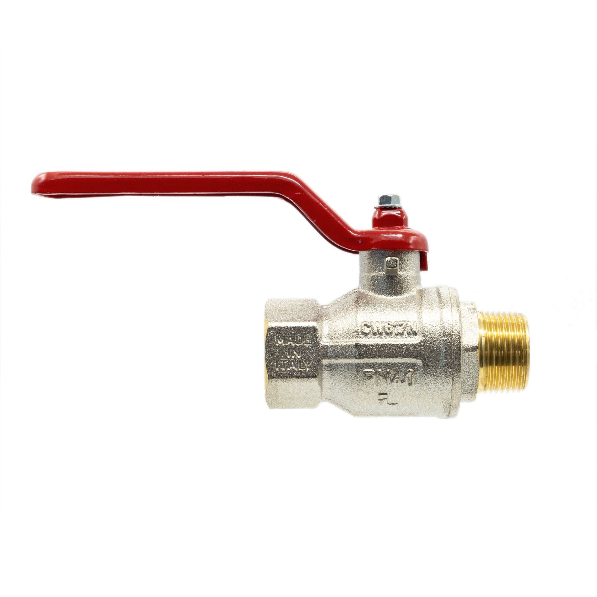 ROBINET A BOULE PASSAGE TOTAL INDUSTRIE 081 2"MF vue 1