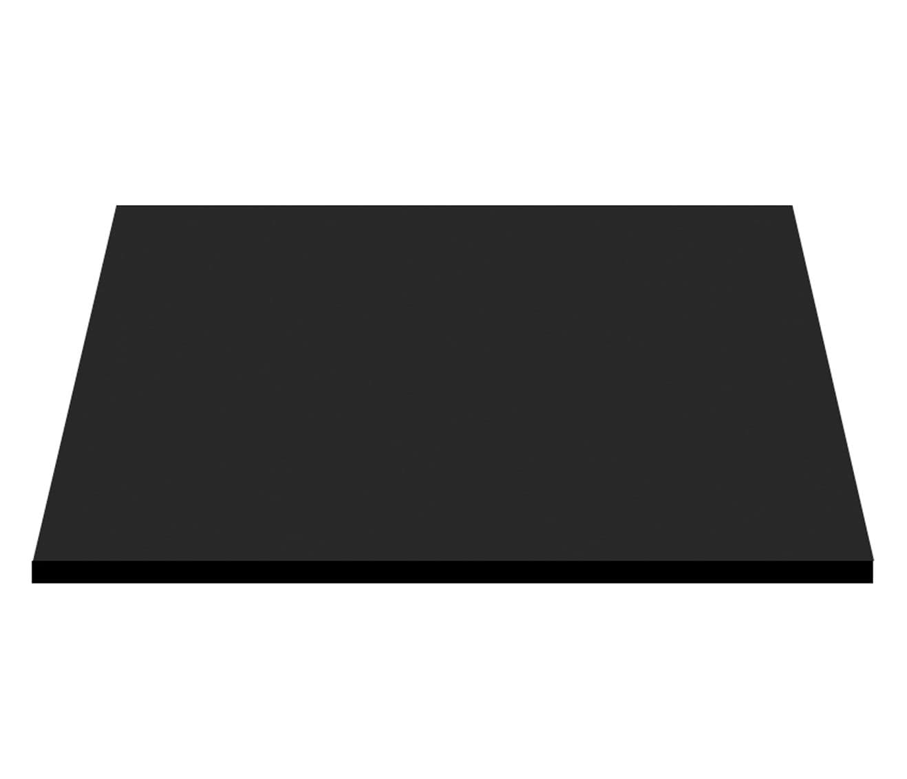 ALONI TABLETTE EN MDF (56.4X45.5X2.6 CM) - NOIR MAT vue 1
