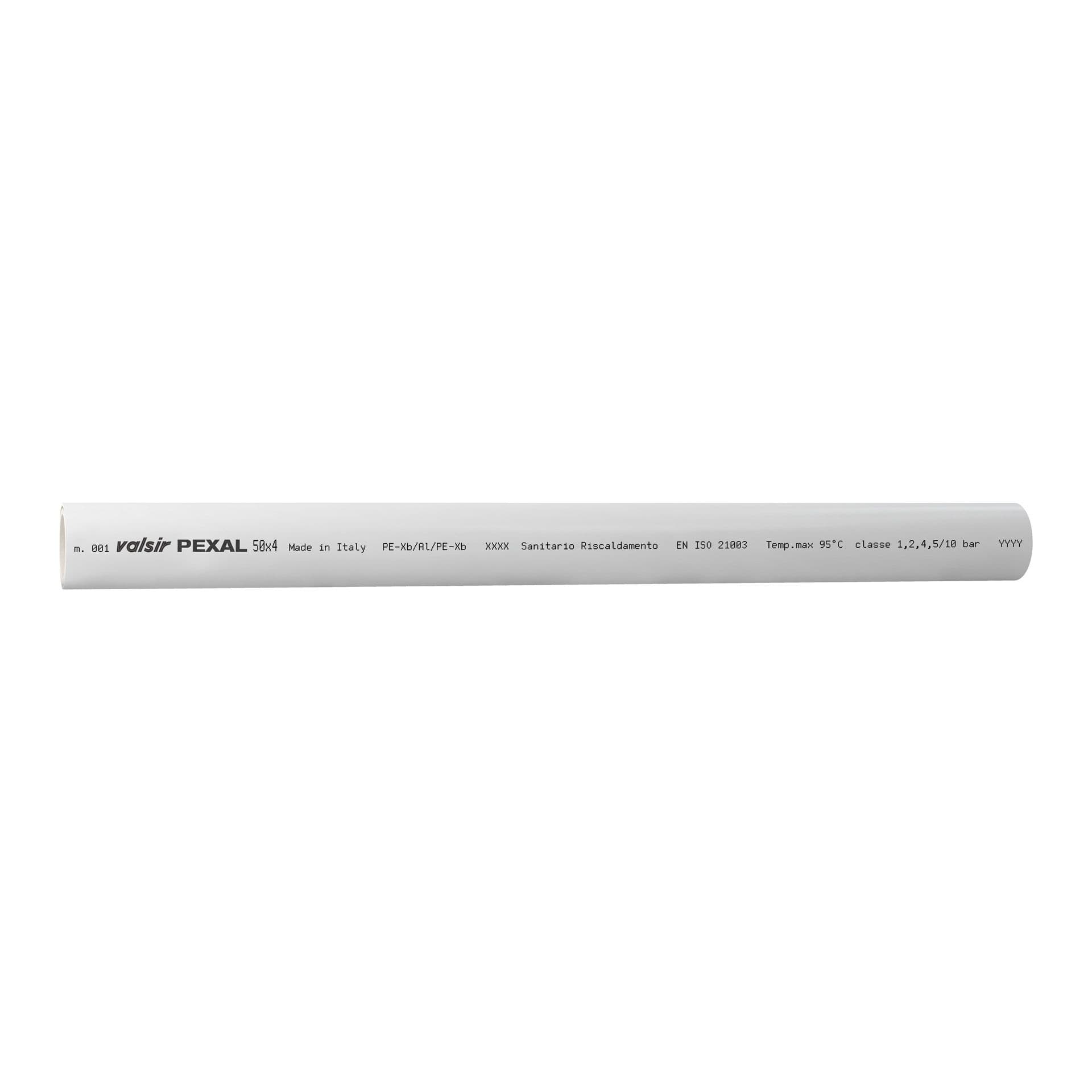 TUBE RIGIDE MULTICOUCHE 40X3.5 EN 5 METRES VP2304005 VALSIR PEXAL vue 1