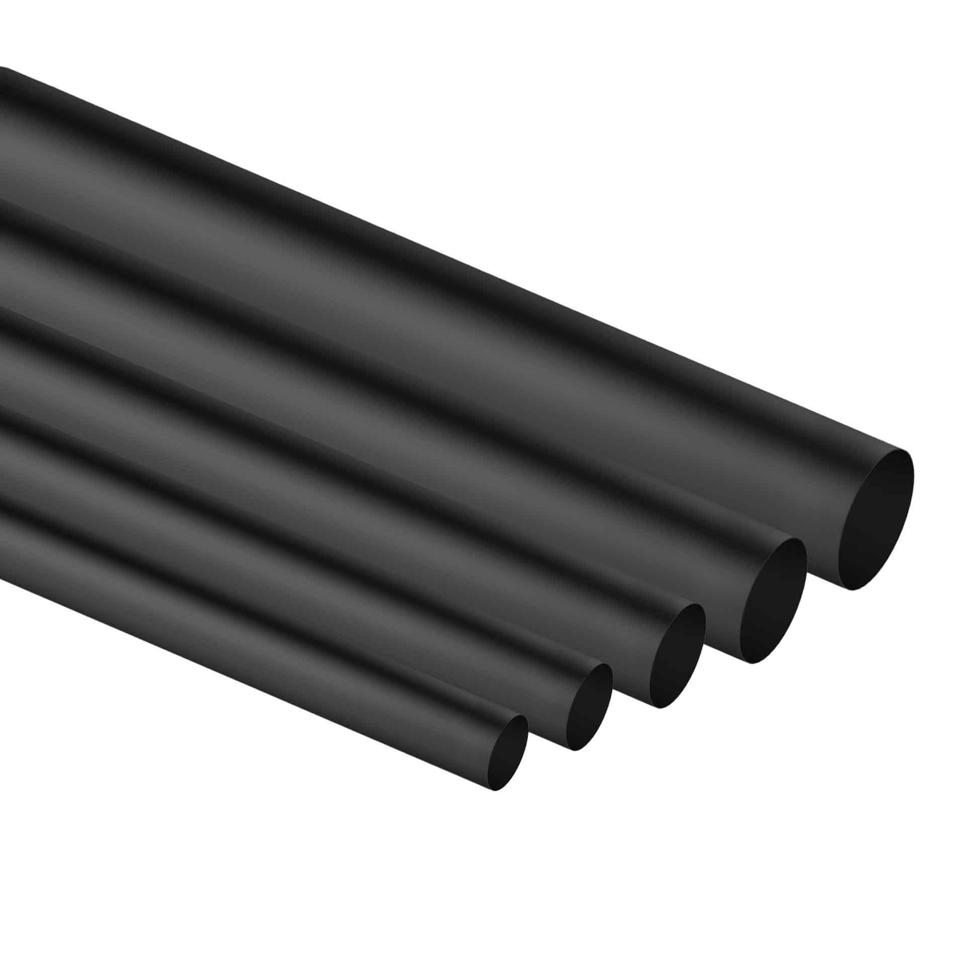 TUBE 1/2 2440 NOIR 3M vue 1