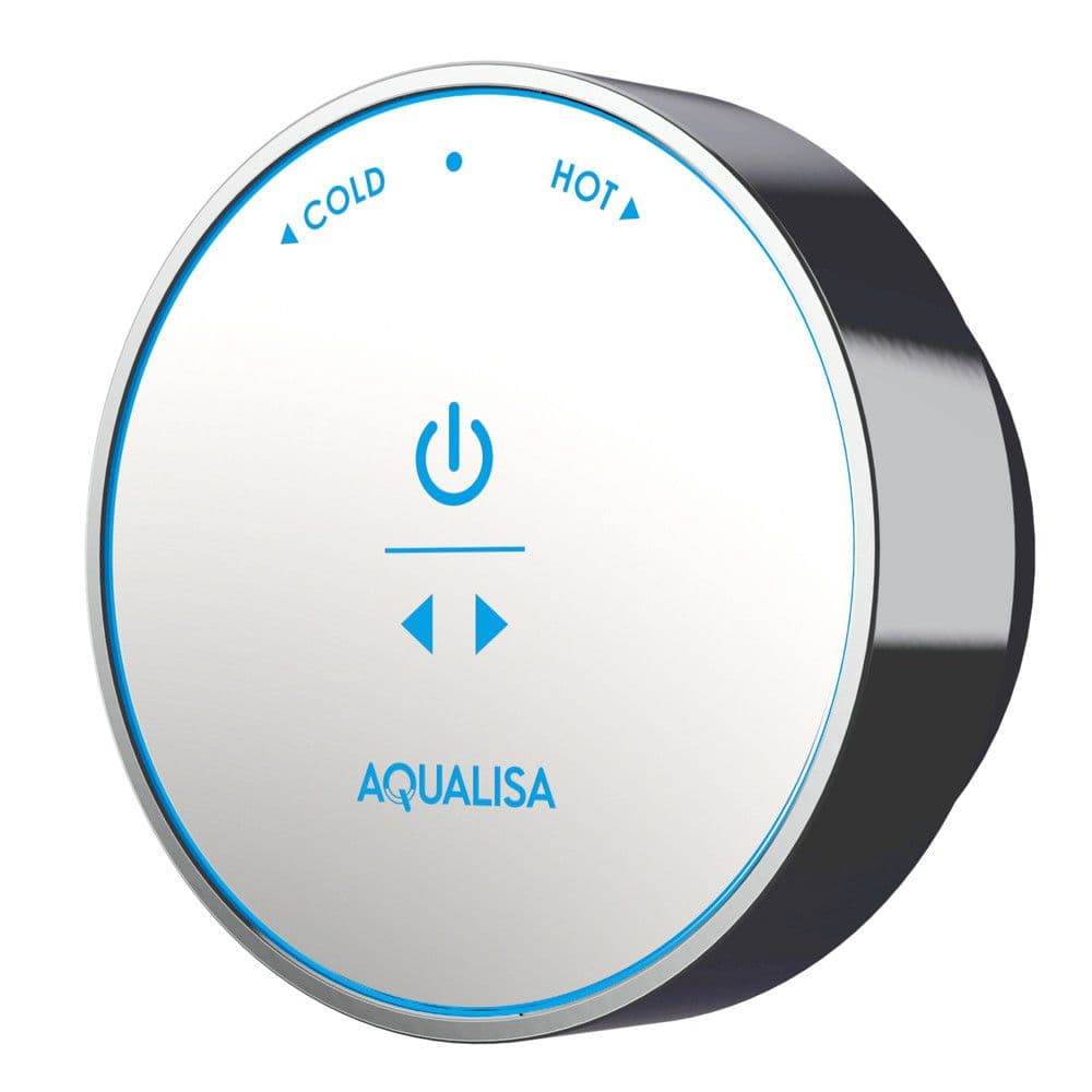 Aqualisa Quartz Blue fonctionnement de l'aiguillage vue 1