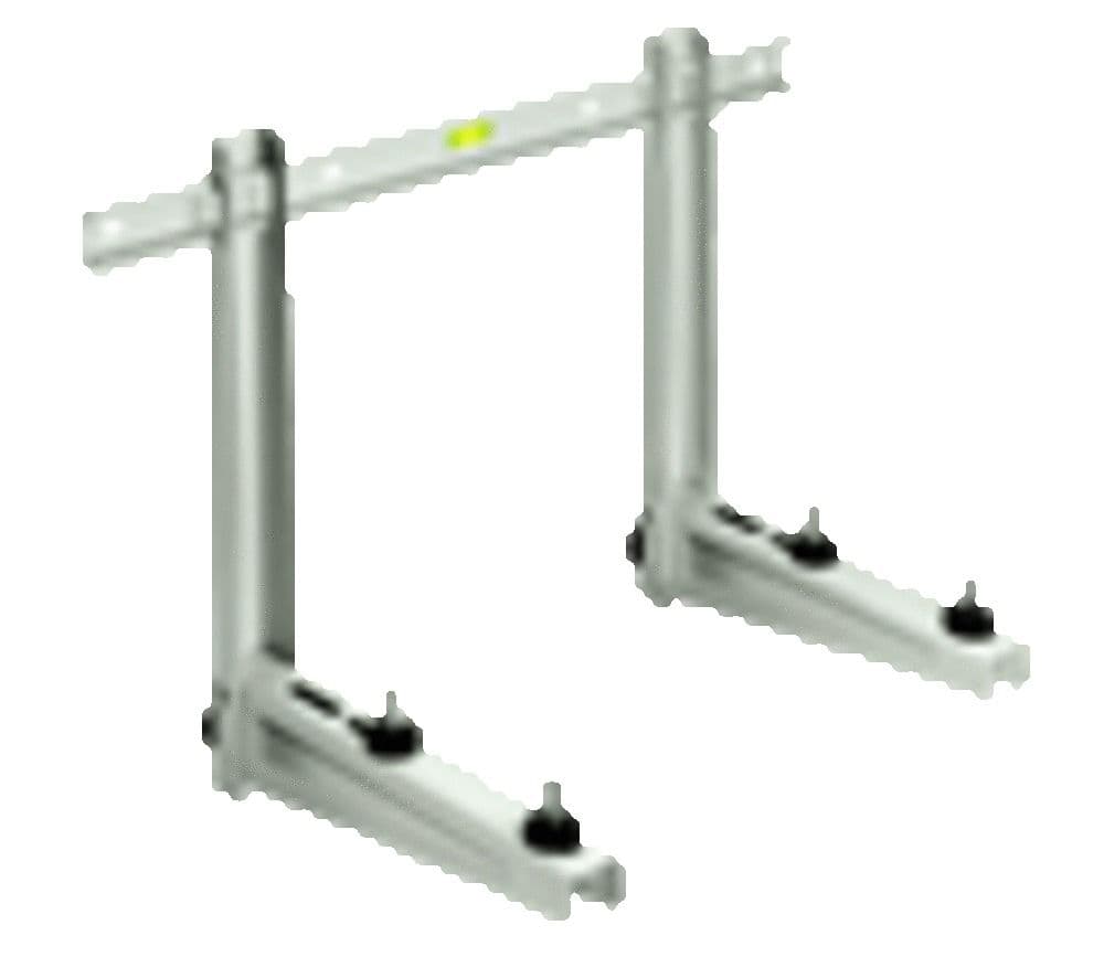 Muursteun 420x375x800mm 140kg RAL9002 vue 1