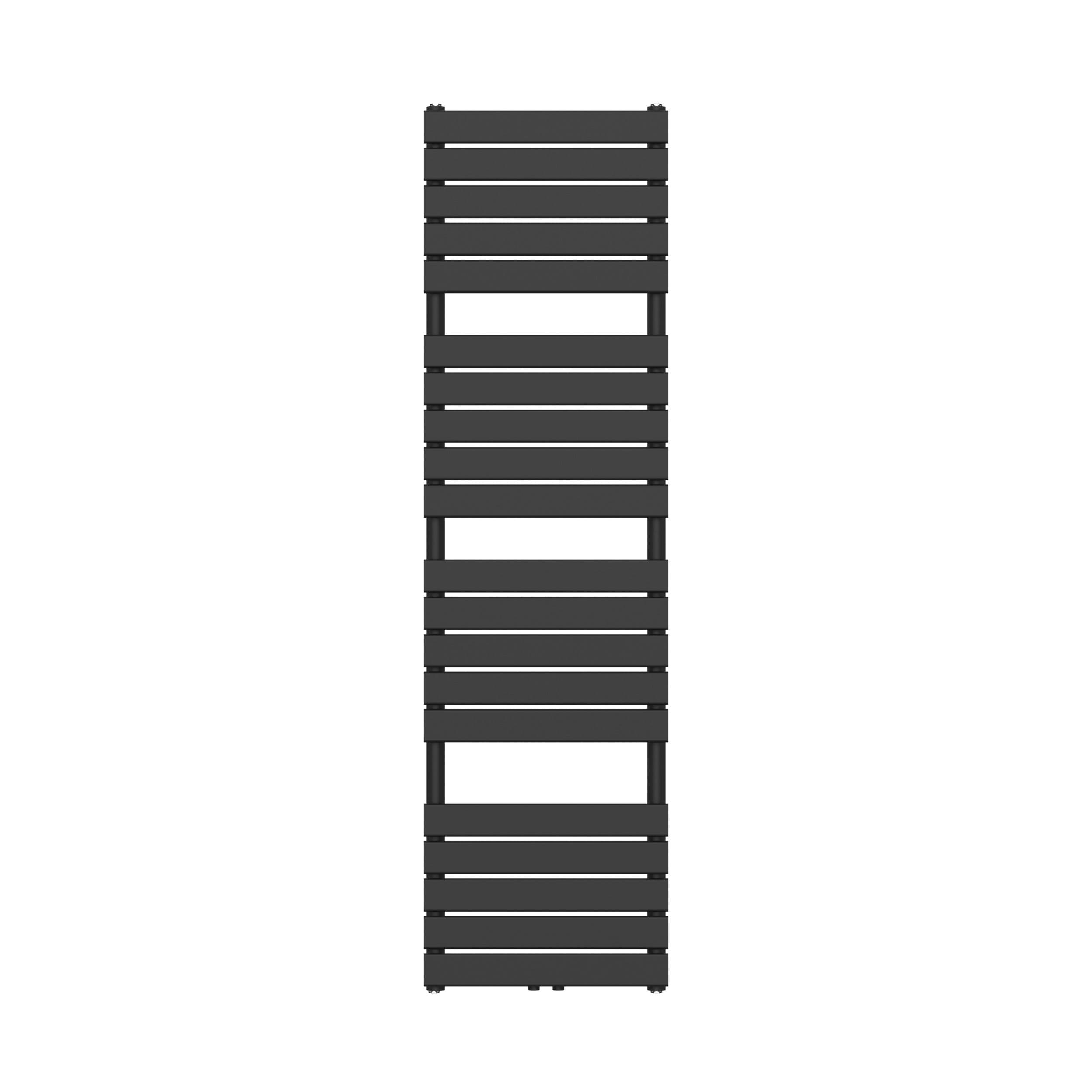RADIATEUR SÈCHE-SERVIETTES RACCORDEMENT CENTRAL NOIR 1800X500-936W vue 1