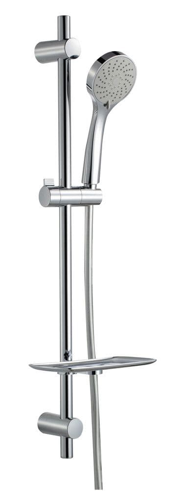Van Marcke Caluso set de douche complet avec fixations 3 jets chromé vue 1