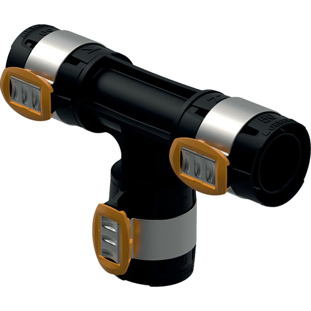 Geberit FlowFit tee piece D63 vue 1