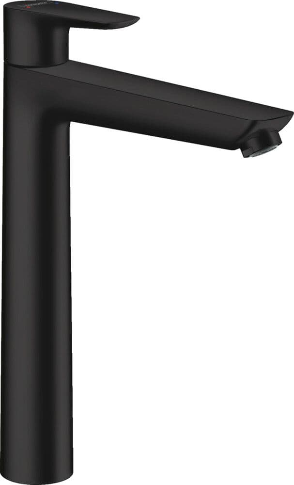 Hansgrohe Talis E mitigeur de lavabo 240 noir mat vue 1